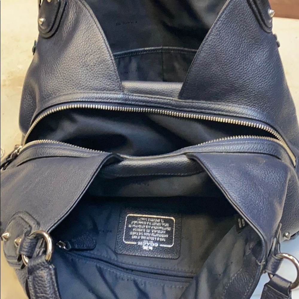 Coach leather bag - Picture 5 of 8